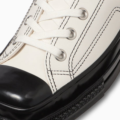 CONVERSE ALL STAR SQUARETOE LE OX コンバース オールスター スクエアトウ LE OX 31316370【メンズ スニーカー ローカット レザーシューズ 厚底 クッション性 25FW】