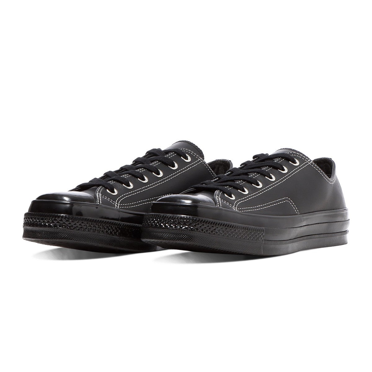 CONVERSE ALL STAR SQUARETOE LE OX コンバース オールスター スクエアトウ LE OX 31316371【メンズ スニーカー ローカット レザーシューズ 厚底 クッション性 25FW】
