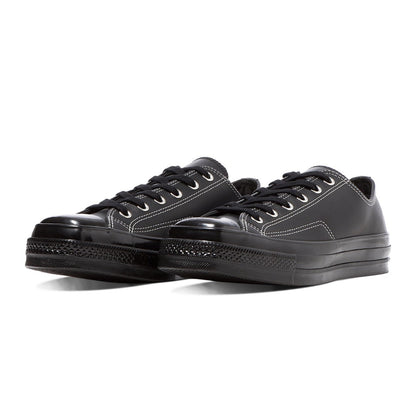 CONVERSE ALL STAR SQUARETOE LE OX コンバース オールスター スクエアトウ LE OX 31316371【メンズ スニーカー ローカット レザーシューズ 厚底 クッション性 25FW】