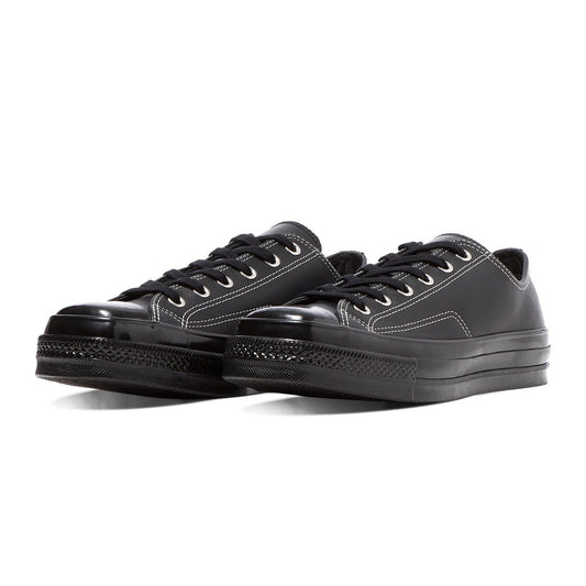 CONVERSE ALL STAR SQUARETOE LE OX コンバース オールスター スクエアトウ LE OX 31316371【メンズ スニーカー ローカット レザーシューズ 厚底 クッション性 25FW】