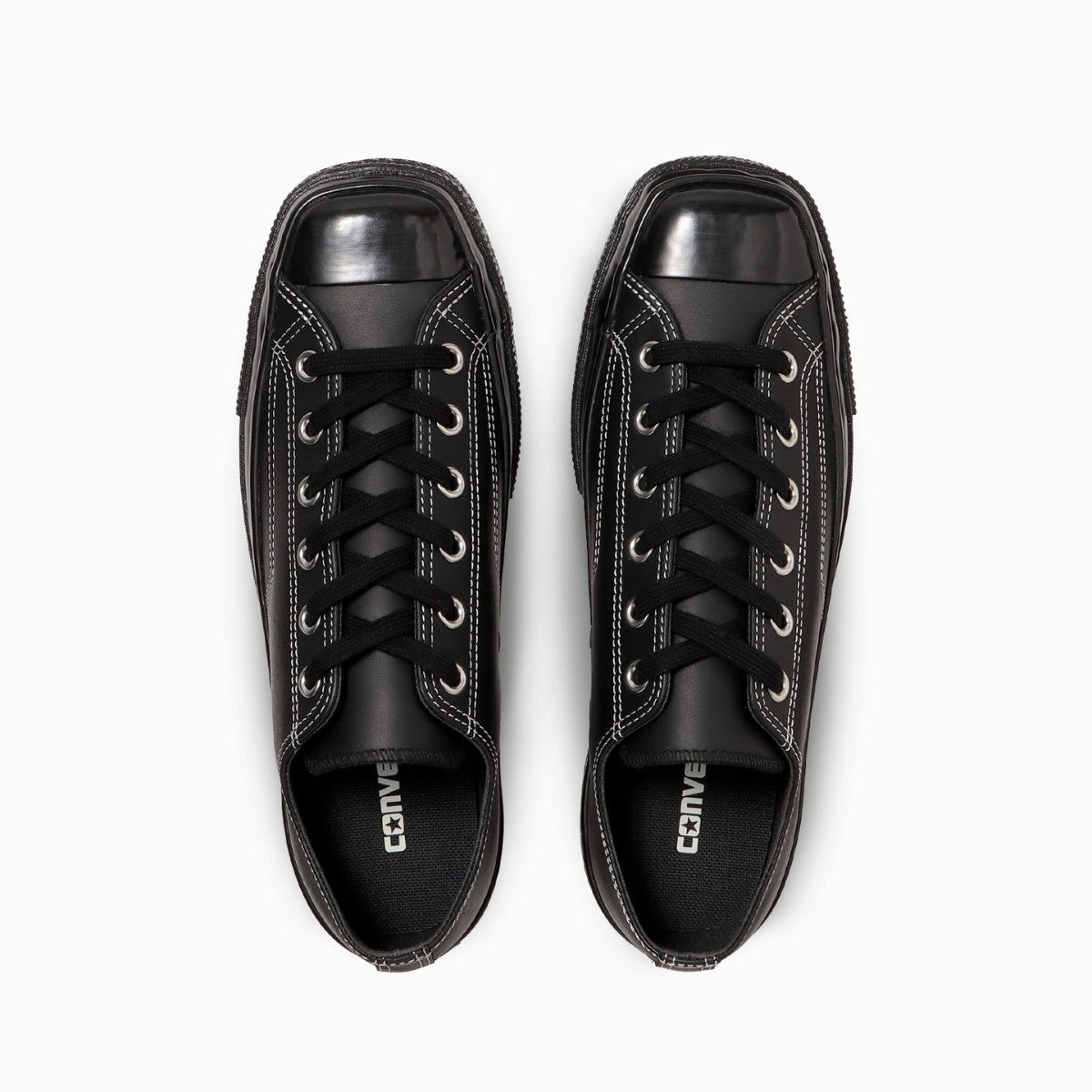CONVERSE ALL STAR SQUARETOE LE OX コンバース オールスター スクエアトウ LE OX 31316371【メンズ スニーカー ローカット レザーシューズ 厚底 クッション性 25FW】