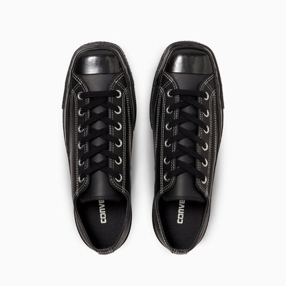 CONVERSE ALL STAR SQUARETOE LE OX コンバース オールスター スクエアトウ LE OX 31316371【メンズ スニーカー ローカット レザーシューズ 厚底 クッション性 25FW】