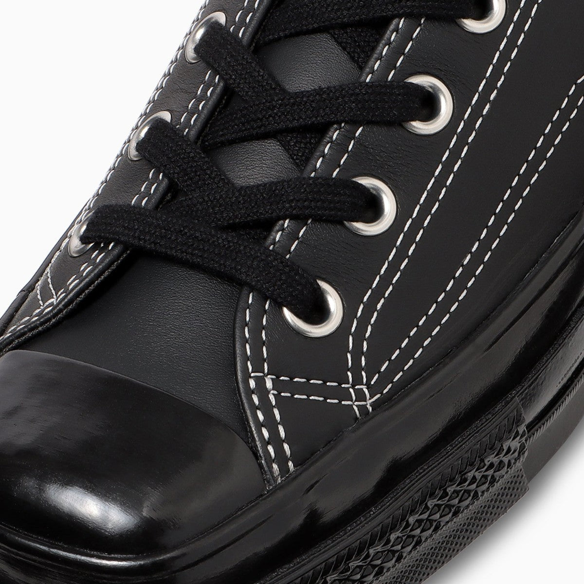 CONVERSE ALL STAR SQUARETOE LE OX コンバース オールスター スクエアトウ LE OX 31316371【メンズ スニーカー ローカット レザーシューズ 厚底 クッション性 25FW】