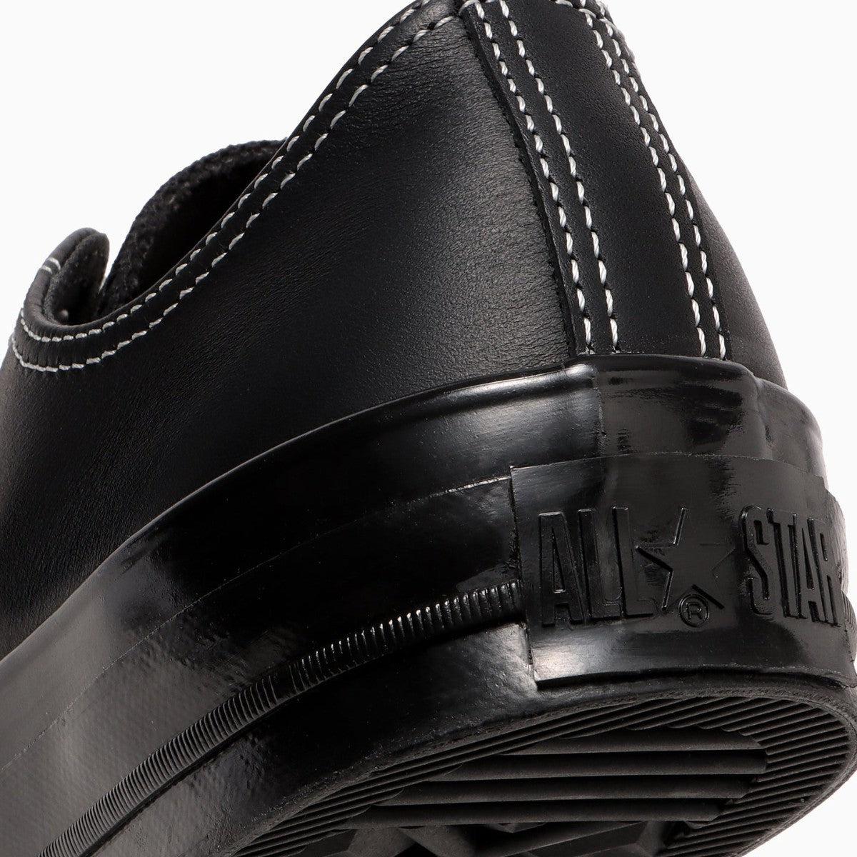 CONVERSE ALL STAR SQUARETOE LE OX コンバース オールスター スクエアトウ LE OX 31316371【メンズ スニーカー ローカット レザーシューズ 厚底 クッション性 25FW】