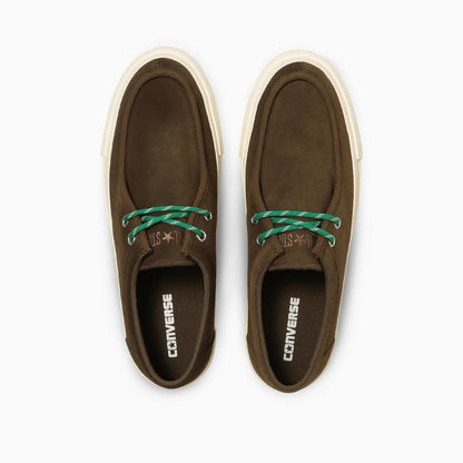 CONVERSE ALL STAR LIFTED CREPETAPE MOCCASIN OX コンバース オールスター リフテッド クレープテープ モカシン OX 31316420【メンズ スニーカー モカシン 厚底 25FW】