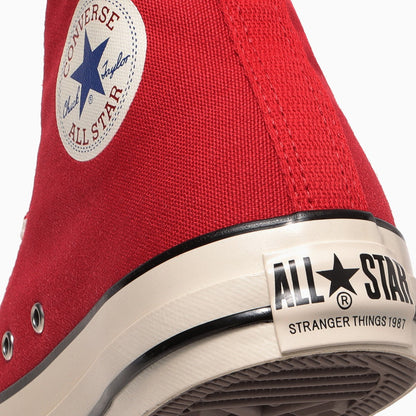 CONVERSE ALL STAR AGED 87 CL HI / STRANGER THINGS 5 コンバース オールスター エイジド 87 CL HI / ストレンジャー・シングス 5 31316470【メンズ ハイカット スニーカー 映画 コラボ 25FW】