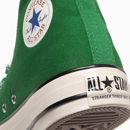 CONVERSE ALL STAR AGED 87 CL HI / STRANGER THINGS 5 コンバース オールスター エイジド 87 CL HI / ストレンジャー・シングス 5 31316472【メンズ ハイカット スニーカー 映画 コラボ 25FW】