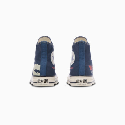 CONVERSE ALL STAR AGED 87 TS HI / STRANGER THINGS 5 コンバース オールスター エイジド 87 TS HI / ストレンジャー・シングス 5 31316480【メンズ ハイカット スニーカー 映画 コラボ 25FW】