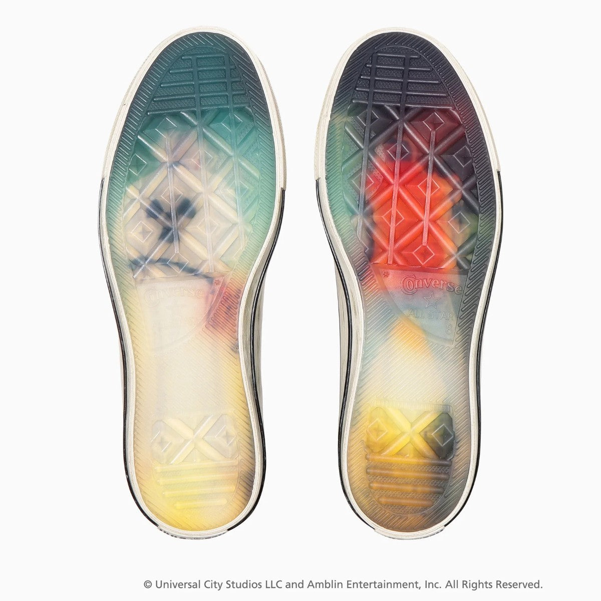 CONVERSE ALL STAR AGED MT HI / BACK TO THE FUTURE コンバース オールスター エイジド MT HI / バック・トゥ・ザ・フューチャー 31316490【メンズ コラボレーション 限定モデル 映画デザイン クラシック スニーカー 加工仕様 25FW】