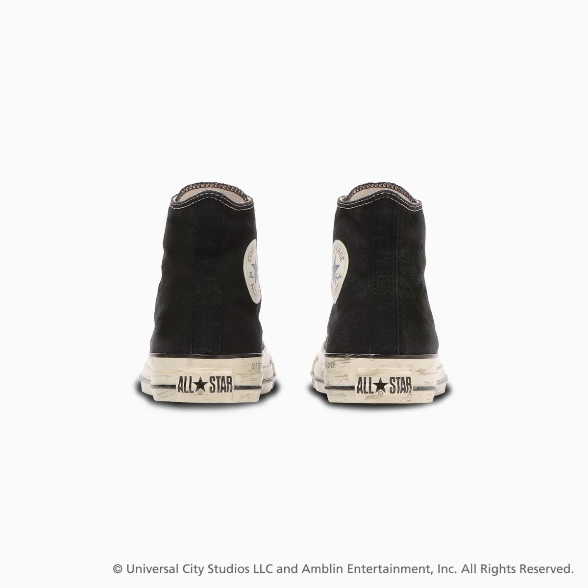 CONVERSE ALL STAR AGED MT HI / BACK TO THE FUTURE コンバース オールスター エイジド MT HI / バック・トゥ・ザ・フューチャー 31316490【メンズ コラボレーション 限定モデル 映画デザイン クラシック スニーカー 加工仕様 25FW】