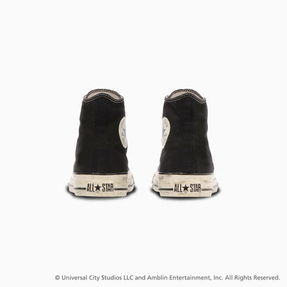 CONVERSE ALL STAR AGED MT HI / BACK TO THE FUTURE コンバース オールスター エイジド MT HI / バック・トゥ・ザ・フューチャー 31316490【メンズ コラボレーション 限定モデル 映画デザイン クラシック スニーカー 加工仕様 25FW】