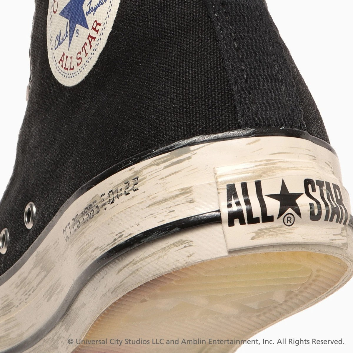 CONVERSE ALL STAR AGED MT HI / BACK TO THE FUTURE 31316490