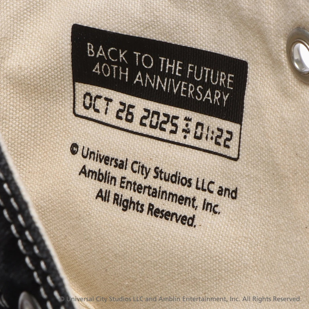 CONVERSE ALL STAR AGED MT HI / BACK TO THE FUTURE コンバース オールスター エイジド MT HI / バック・トゥ・ザ・フューチャー 31316490【メンズ コラボレーション 限定モデル 映画デザイン クラシック スニーカー 加工仕様 25FW】