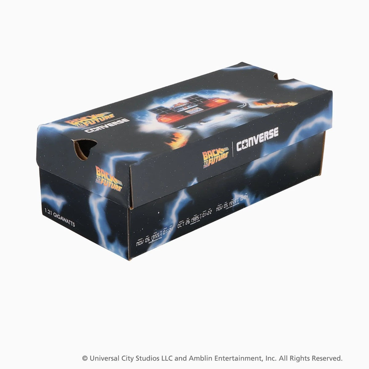 CONVERSE ALL STAR TM HI / BACK TO THE FUTURE コンバース オールスター TM HI / バック・トゥ・ザ・フューチャー 31316500【メンズ コラボレーション 限定モデル レザー スニーカー デザイン 限定生産 25FW】