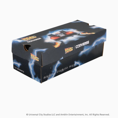 CONVERSE ALL STAR TM HI / BACK TO THE FUTURE コンバース オールスター TM HI / バック・トゥ・ザ・フューチャー 31316500【メンズ コラボレーション 限定モデル レザー スニーカー デザイン 限定生産 25FW】