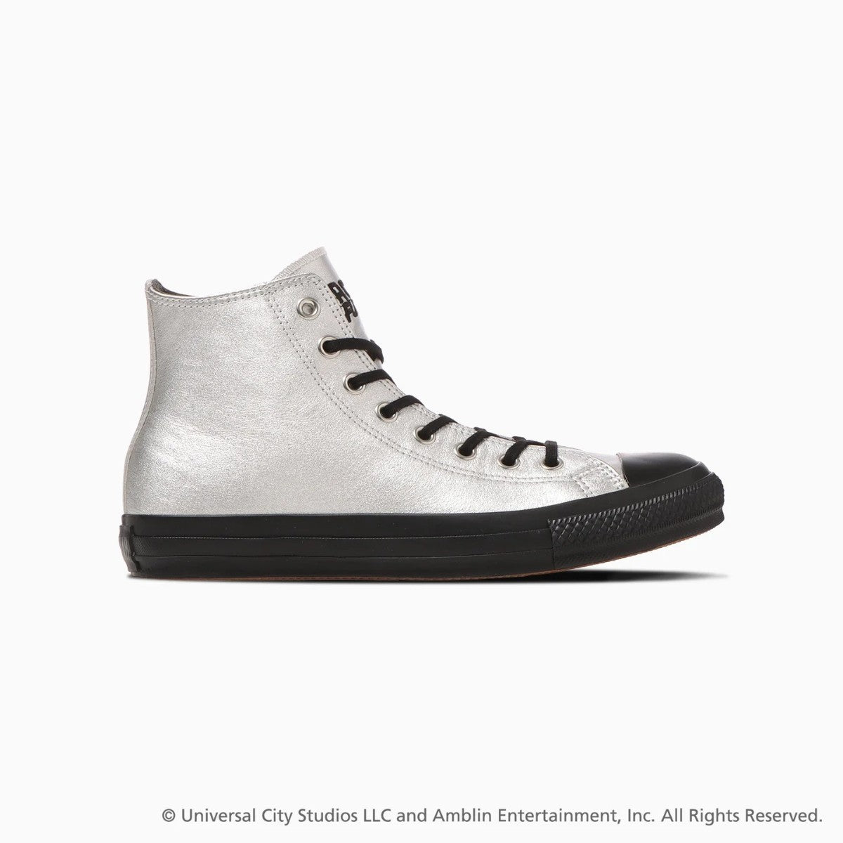 CONVERSE ALL STAR TM HI / BACK TO THE FUTURE コンバース オールスター TM HI / バック・トゥ・ザ・フューチャー 31316500【メンズ コラボレーション 限定モデル レザー スニーカー デザイン 限定生産 25FW】