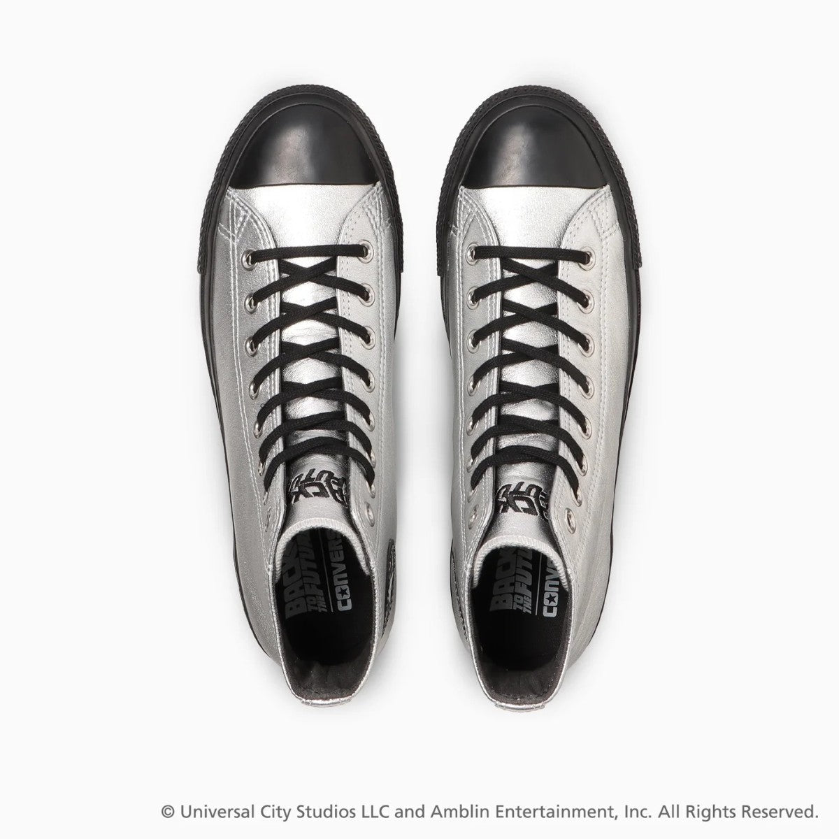 CONVERSE ALL STAR TM HI / BACK TO THE FUTURE コンバース オールスター TM HI / バック・トゥ・ザ・フューチャー 31316500【メンズ コラボレーション 限定モデル レザー スニーカー デザイン 限定生産 25FW】