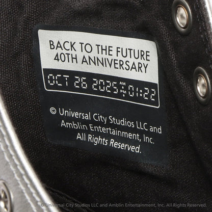 CONVERSE ALL STAR TM HI / BACK TO THE FUTURE コンバース オールスター TM HI / バック・トゥ・ザ・フューチャー 31316500【メンズ コラボレーション 限定モデル レザー スニーカー デザイン 限定生産 25FW】