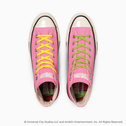 CONVERSE ALL STAR AGED HB HI / BACK TO THE FUTURE コンバース オールスター エイジド HB HI / バック・トゥ・ザ・フューチャー 31316510【メンズ コラボレーション 限定モデル 映画デザイン カラフル スニーカー クッション性 25FW】