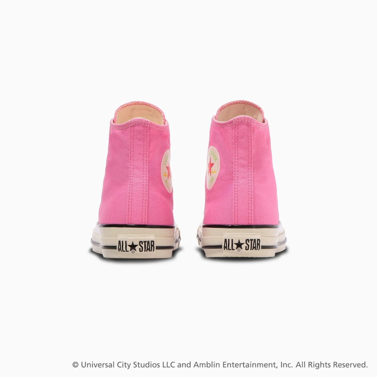 CONVERSE ALL STAR AGED HB HI / BACK TO THE FUTURE コンバース オールスター エイジド HB HI / バック・トゥ・ザ・フューチャー 31316510【メンズ コラボレーション 限定モデル 映画デザイン カラフル スニーカー クッション性 25FW】