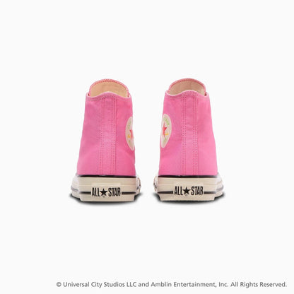 CONVERSE ALL STAR AGED HB HI / BACK TO THE FUTURE コンバース オールスター エイジド HB HI / バック・トゥ・ザ・フューチャー 31316510【メンズ コラボレーション 限定モデル 映画デザイン カラフル スニーカー クッション性 25FW】