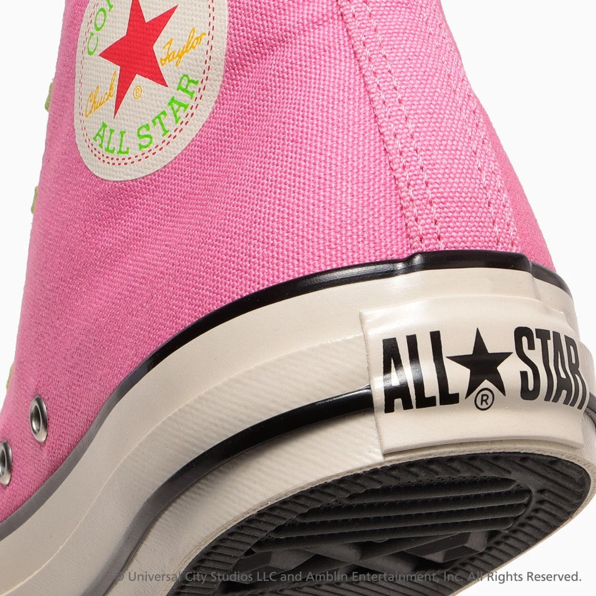 CONVERSE ALL STAR AGED HB HI / BACK TO THE FUTURE コンバース オールスター エイジド HB HI / バック・トゥ・ザ・フューチャー 31316510【メンズ コラボレーション 限定モデル 映画デザイン カラフル スニーカー クッション性 25FW】