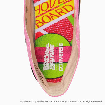 CONVERSE ALL STAR AGED HB HI / BACK TO THE FUTURE コンバース オールスター エイジド HB HI / バック・トゥ・ザ・フューチャー 31316510【メンズ コラボレーション 限定モデル 映画デザイン カラフル スニーカー クッション性 25FW】
