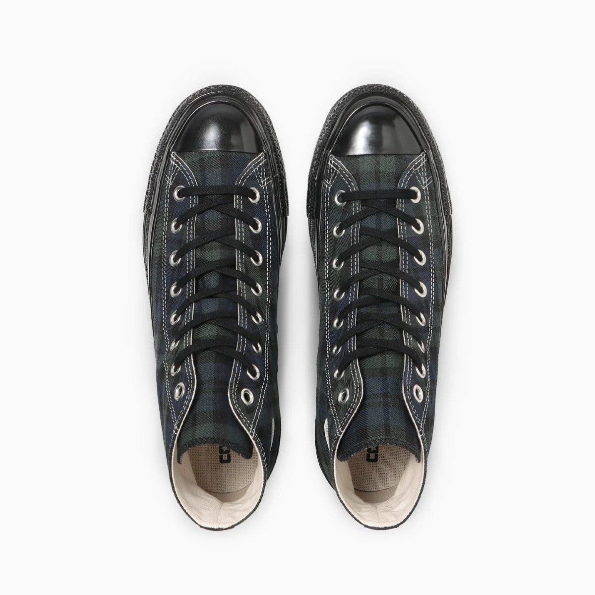 CONVERSE ALL STAR AGED CK HI コンバース オールスター エイジド CK HI 31316550【メンズ ハイカットシューズ チェック ブーツライク 秋冬 スニーカー 25FW】