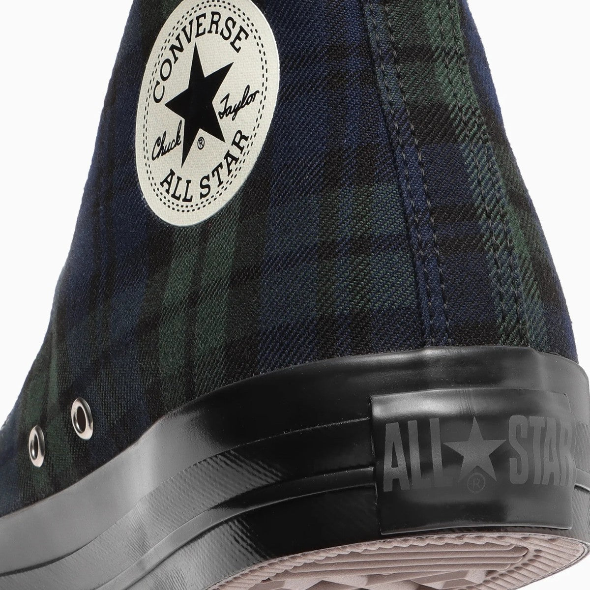 CONVERSE ALL STAR AGED CK HI コンバース オールスター エイジド CK HI 31316550【メンズ ハイカットシューズ チェック ブーツライク 秋冬 スニーカー 25FW】