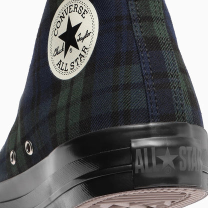 CONVERSE ALL STAR AGED CK HI コンバース オールスター エイジド CK HI 31316550【メンズ ハイカットシューズ チェック ブーツライク 秋冬 スニーカー 25FW】
