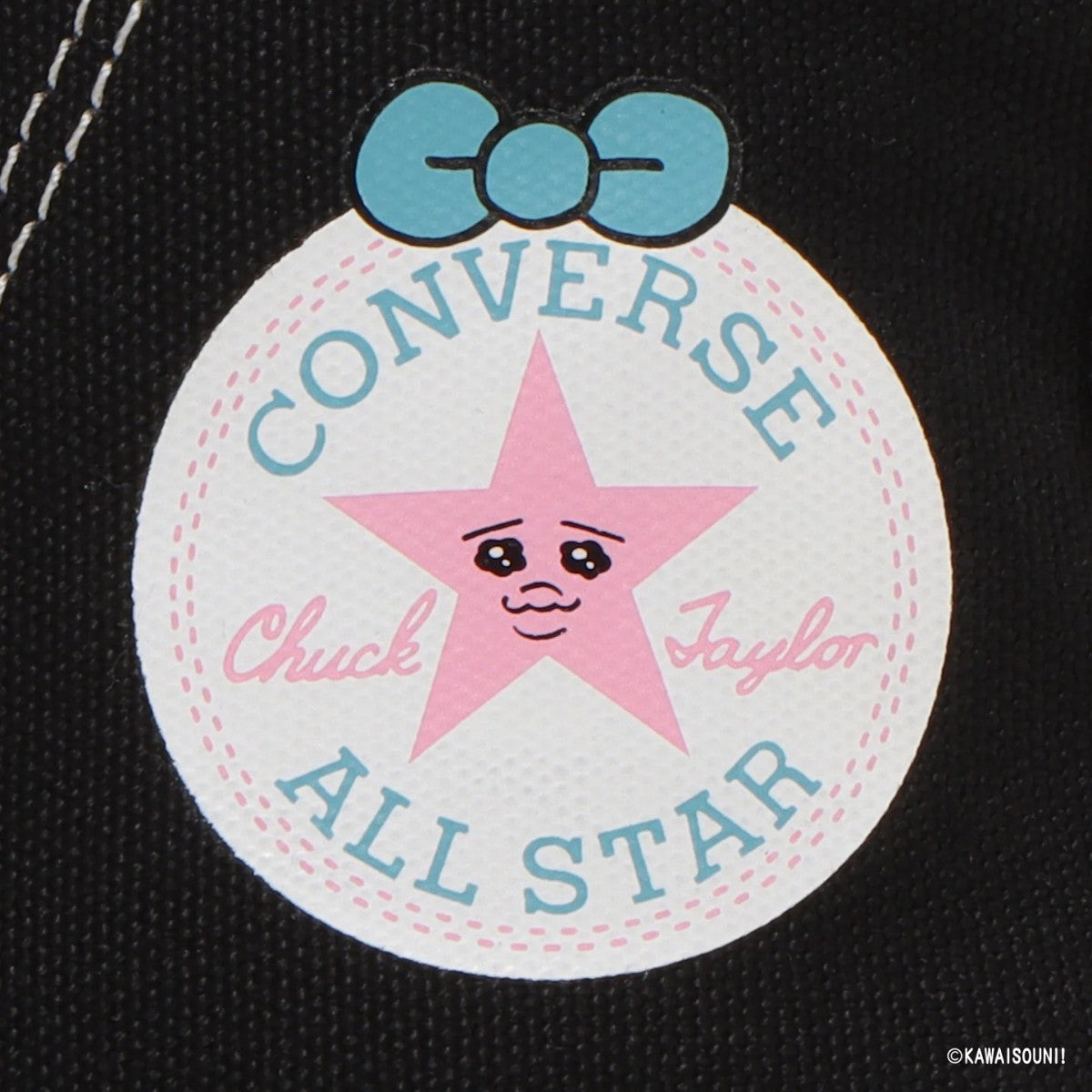 CONVERSE ALL STAR KM HI / KAWAISOUNI! コンバース オールスター KM HI / 可哀想に! 31316590【レディース スニーカー シューズ ハイカット キャンバス コラボ 25FW】