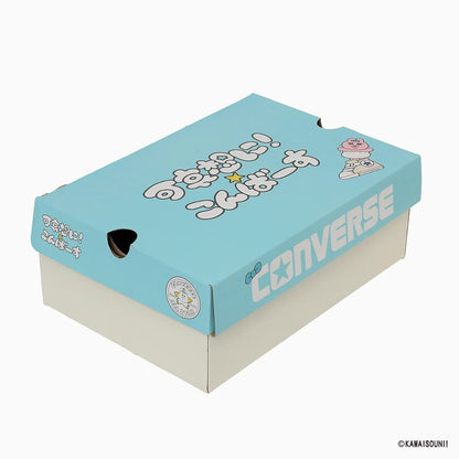 CONVERSE ALL STAR KM HI / KAWAISOUNI! コンバース オールスター KM HI / 可哀想に! 31316590【レディース スニーカー シューズ ハイカット キャンバス コラボ 25FW】