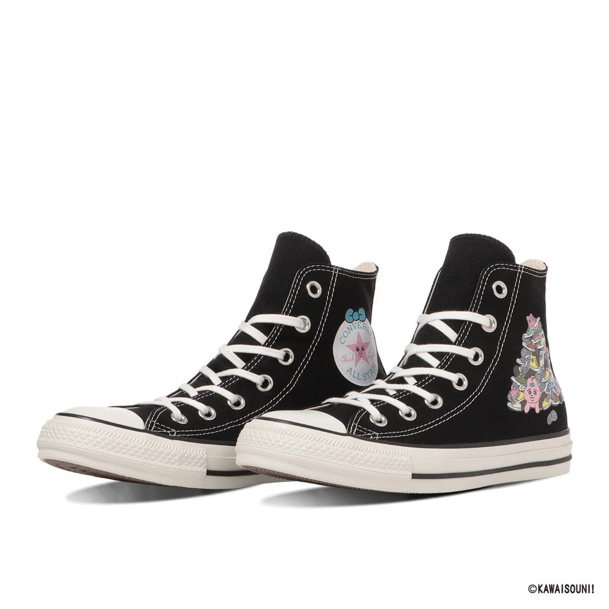 CONVERSE ALL STAR KM HI / KAWAISOUNI! コンバース オールスター KM HI / 可哀想に! 31316590【レディース スニーカー シューズ ハイカット キャンバス コラボ 25FW】