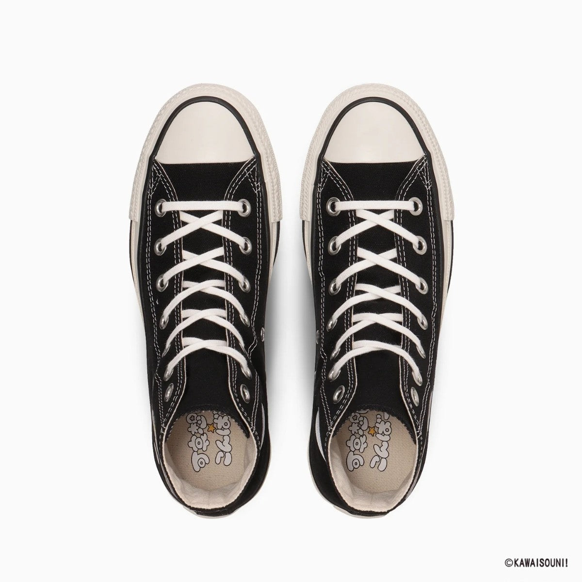 CONVERSE ALL STAR KM HI / KAWAISOUNI! コンバース オールスター KM HI / 可哀想に! 31316590【レディース スニーカー シューズ ハイカット キャンバス コラボ 25FW】