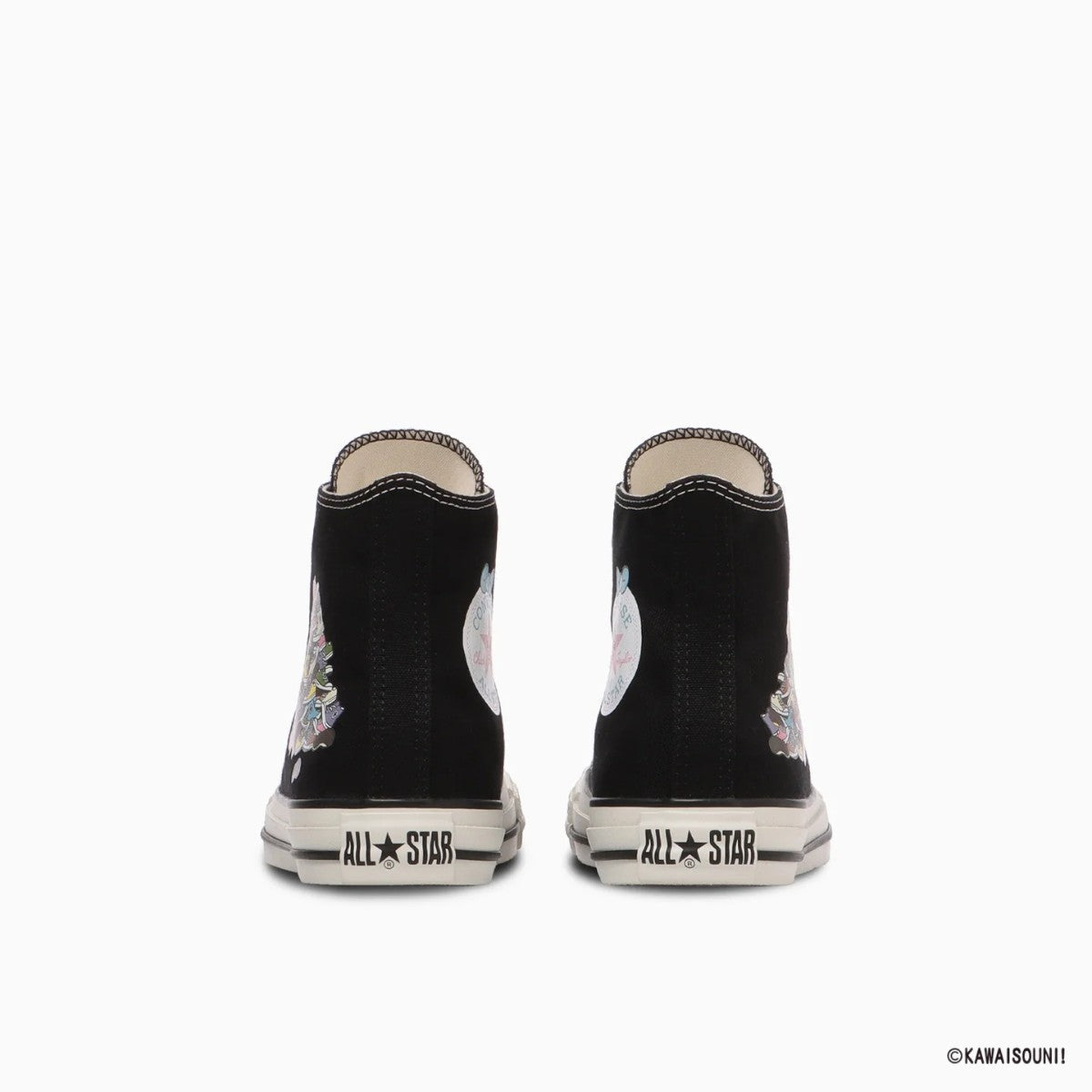 CONVERSE ALL STAR KM HI / KAWAISOUNI! コンバース オールスター KM HI / 可哀想に! 31316590【レディース スニーカー シューズ ハイカット キャンバス コラボ 25FW】