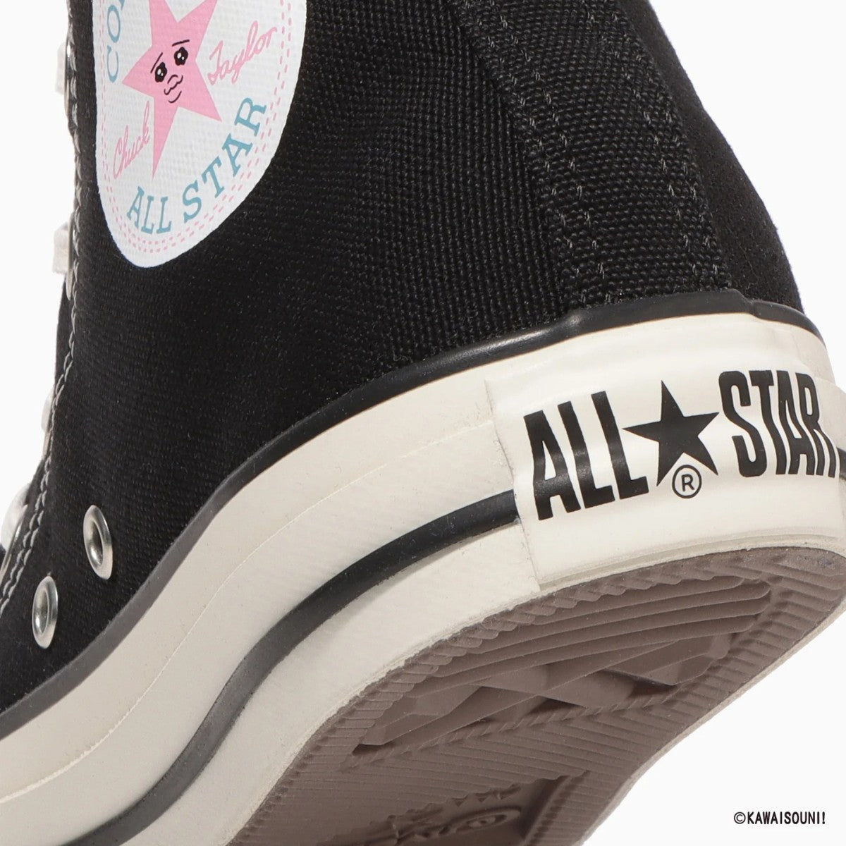 CONVERSE ALL STAR KM HI / KAWAISOUNI! コンバース オールスター KM HI / 可哀想に! 31316590【レディース スニーカー シューズ ハイカット キャンバス コラボ 25FW】