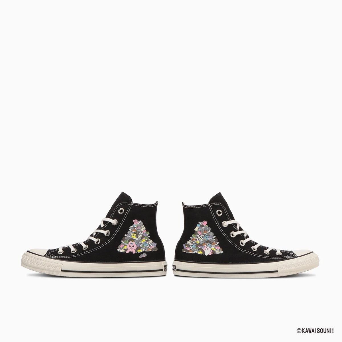 CONVERSE ALL STAR KM HI / KAWAISOUNI! コンバース オールスター KM HI / 可哀想に! 31316590【レディース スニーカー シューズ ハイカット キャンバス コラボ 25FW】
