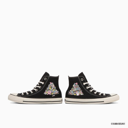 CONVERSE ALL STAR KM HI / KAWAISOUNI! コンバース オールスター KM HI / 可哀想に! 31316590【レディース スニーカー シューズ ハイカット キャンバス コラボ 25FW】