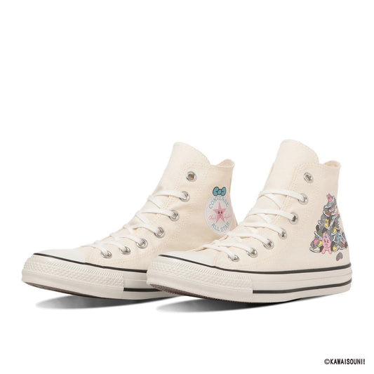 CONVERSE ALL STAR KM HI / KAWAISOUNI! コンバース オールスター KM HI / 可哀想に! 31316591【レディース スニーカー シューズ ハイカット キャンバス コラボ 25FW】