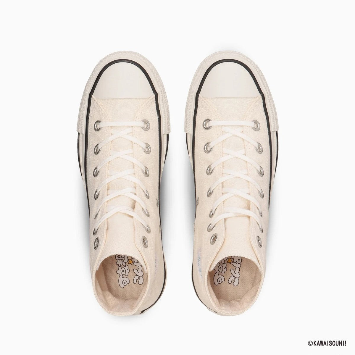 CONVERSE ALL STAR KM HI / KAWAISOUNI! コンバース オールスター KM HI / 可哀想に! 31316591【レディース スニーカー シューズ ハイカット キャンバス コラボ 25FW】