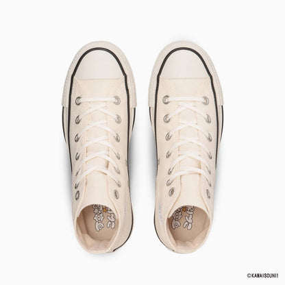 CONVERSE ALL STAR KM HI / KAWAISOUNI! コンバース オールスター KM HI / 可哀想に! 31316591【レディース スニーカー シューズ ハイカット キャンバス コラボ 25FW】