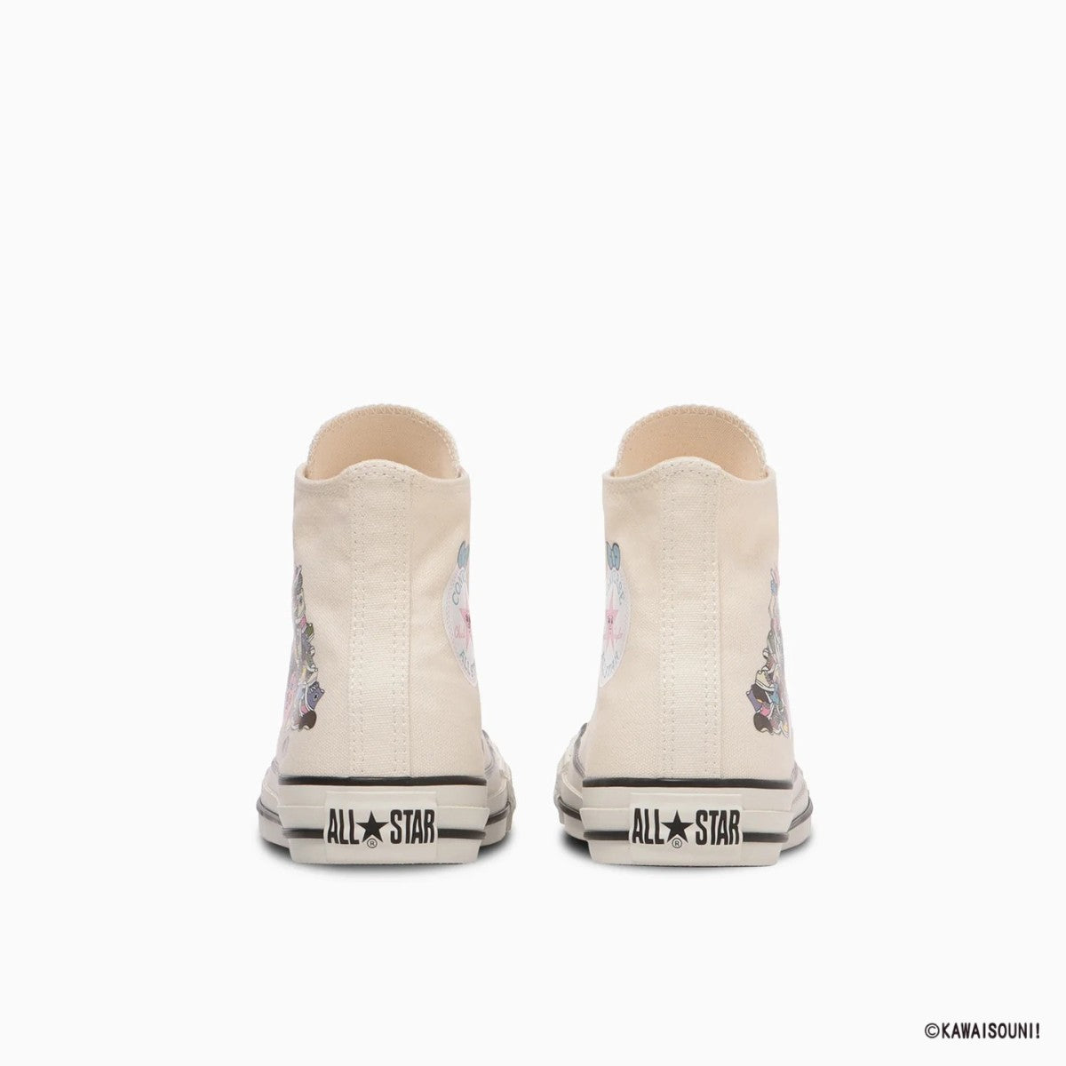 CONVERSE ALL STAR KM HI / KAWAISOUNI! コンバース オールスター KM HI / 可哀想に! 31316591【レディース スニーカー シューズ ハイカット キャンバス コラボ 25FW】