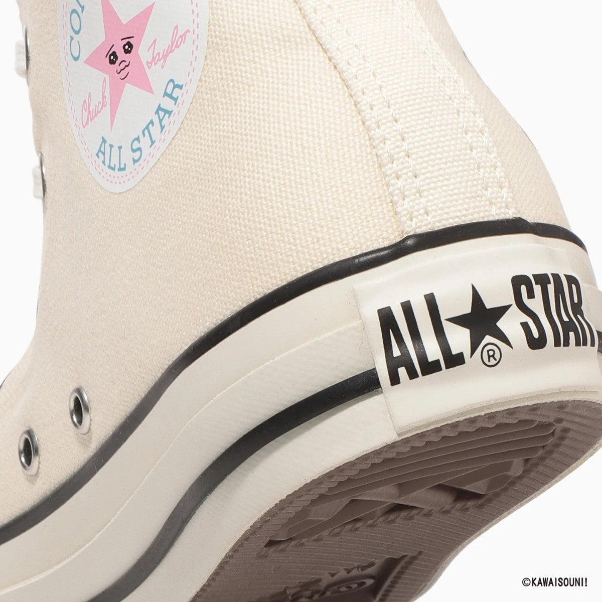 CONVERSE ALL STAR KM HI / KAWAISOUNI! コンバース オールスター KM HI / 可哀想に! 31316591【レディース スニーカー シューズ ハイカット キャンバス コラボ 25FW】