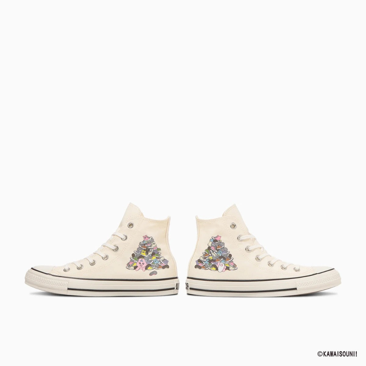 CONVERSE ALL STAR KM HI / KAWAISOUNI! コンバース オールスター KM HI / 可哀想に! 31316591【レディース スニーカー シューズ ハイカット キャンバス コラボ 25FW】
