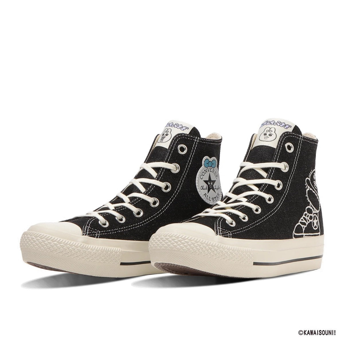 CONVERSE ALL STAR PLTS OG HI / KAWAISOUNI! コンバース オールスター PLTS OG HI / 可哀想に! 31316600【レディース スニーカー シューズ ハイカット デニム コラボ 25FW】