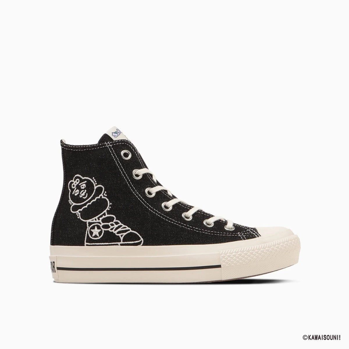 CONVERSE ALL STAR PLTS OG HI / KAWAISOUNI! コンバース オールスター PLTS OG HI / 可哀想に! 31316600【レディース スニーカー シューズ ハイカット デニム コラボ 25FW】