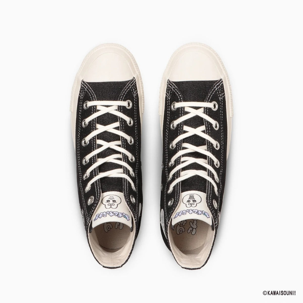 CONVERSE ALL STAR PLTS OG HI / KAWAISOUNI! コンバース オールスター PLTS OG HI / 可哀想に! 31316600【レディース スニーカー シューズ ハイカット デニム コラボ 25FW】
