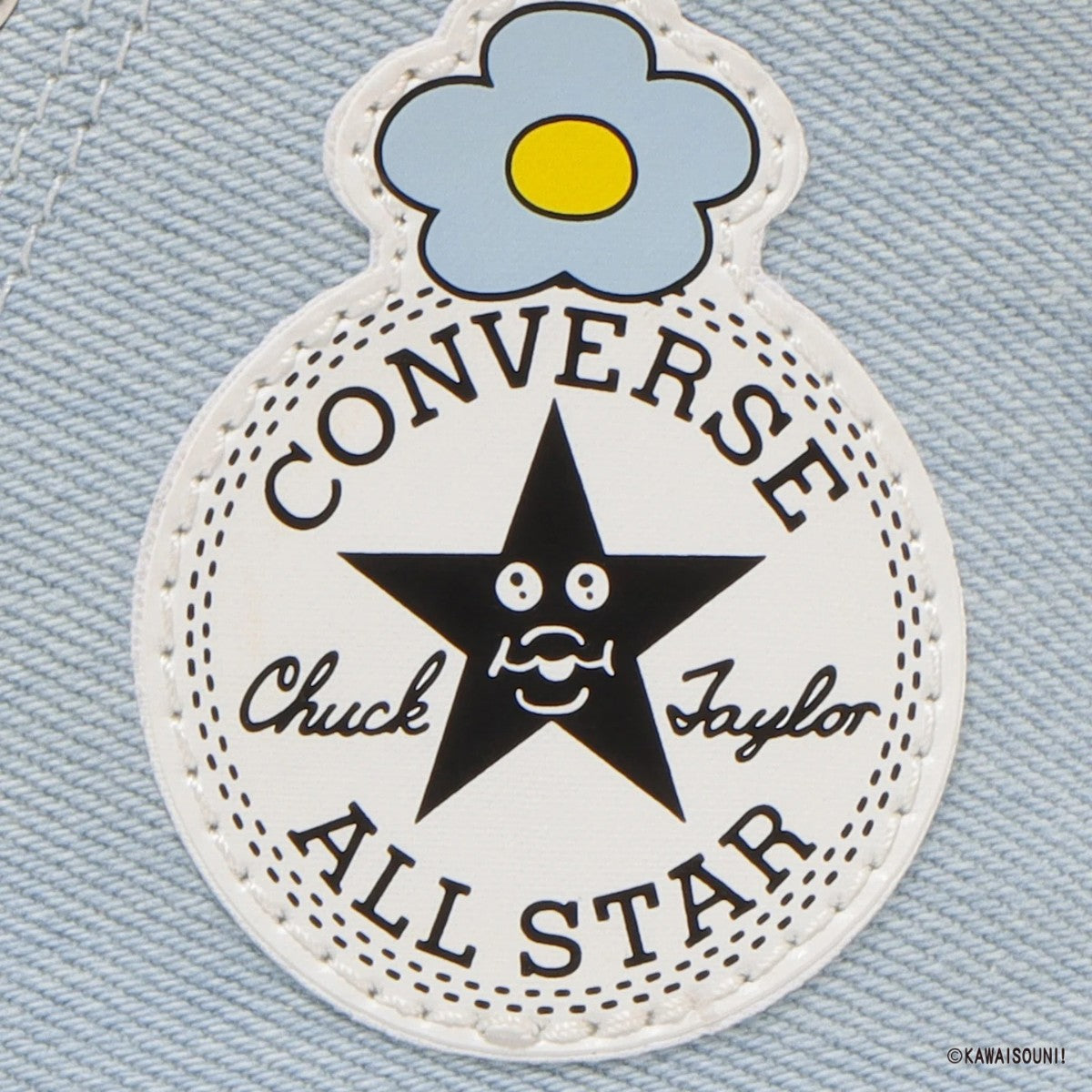 CONVERSE ALL STAR PLTS OG HI / KAWAISOUNI! コンバース オールスター PLTS OG HI / 可哀想に! 31316601【レディース スニーカー シューズ ハイカット デニム コラボ 25FW】