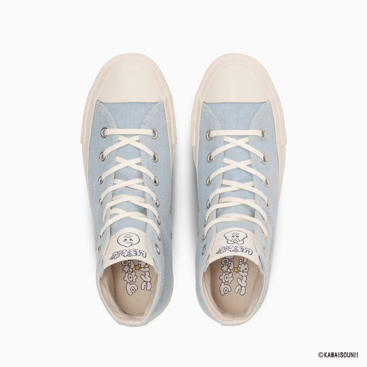 CONVERSE ALL STAR PLTS OG HI / KAWAISOUNI! コンバース オールスター PLTS OG HI / 可哀想に! 31316601【レディース スニーカー シューズ ハイカット デニム コラボ 25FW】