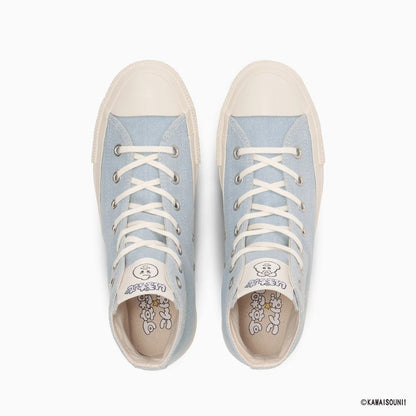 CONVERSE ALL STAR PLTS OG HI / KAWAISOUNI! コンバース オールスター PLTS OG HI / 可哀想に! 31316601【レディース スニーカー シューズ ハイカット デニム コラボ 25FW】